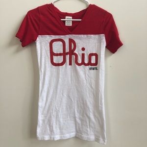 Pink Victoria’s Secret Ohio State T Shirt